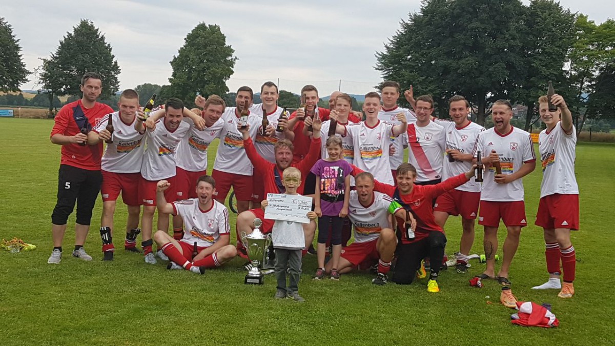 Die SG Gumpelstadt/Möhra ist Moorgrundpokalsieger 2017
