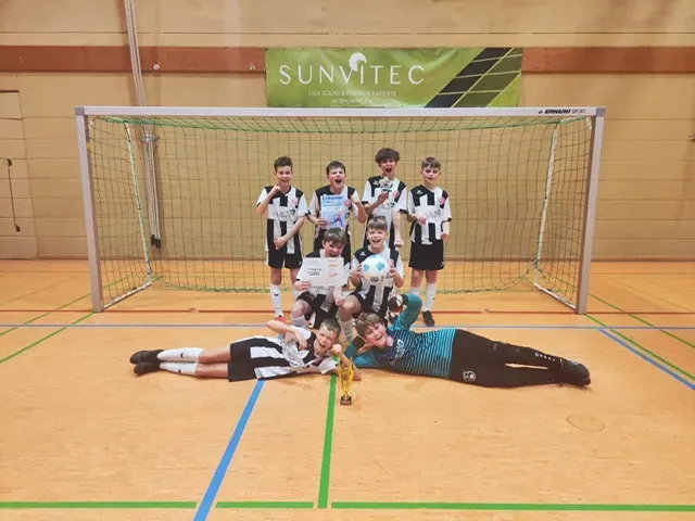 D1 gewinnen Turnier in Ohrdruf