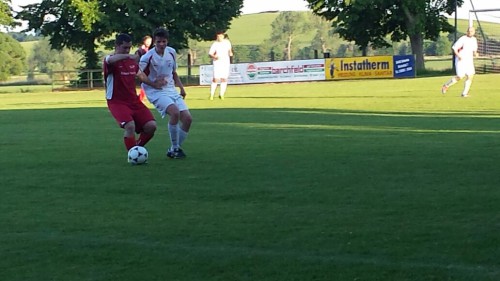 Steigerung in der zweiten Halbzeit