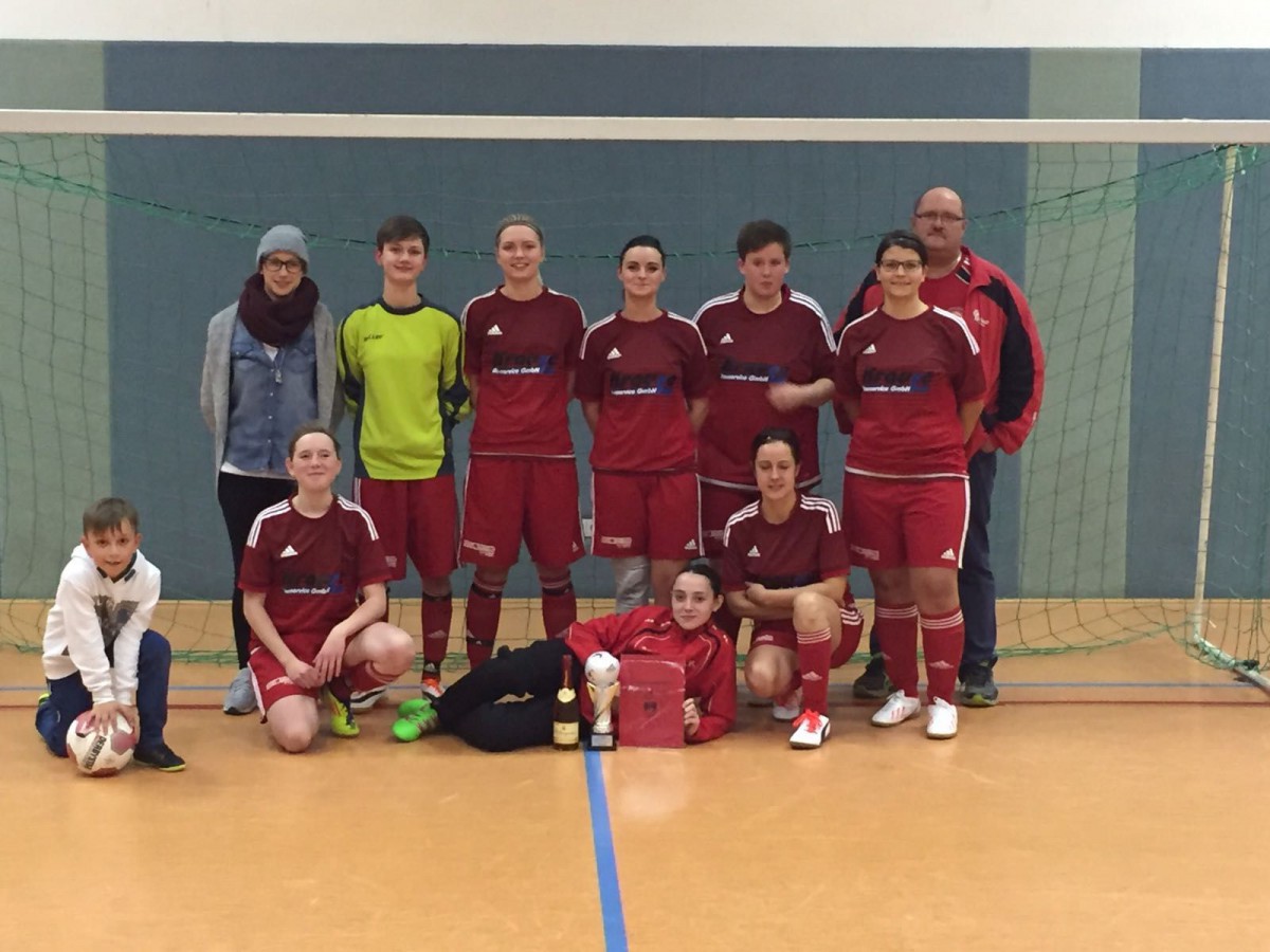 *** Ganz starker 2. Platz beim Ladys-Cup in Leimbach ***